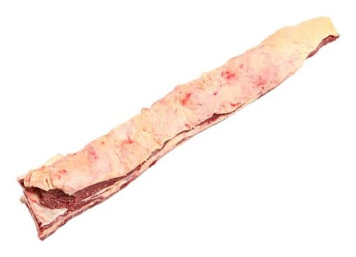 Costela em tiras
