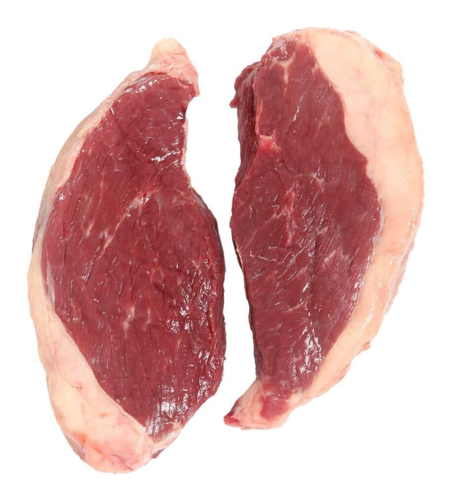 Picanha fatiada